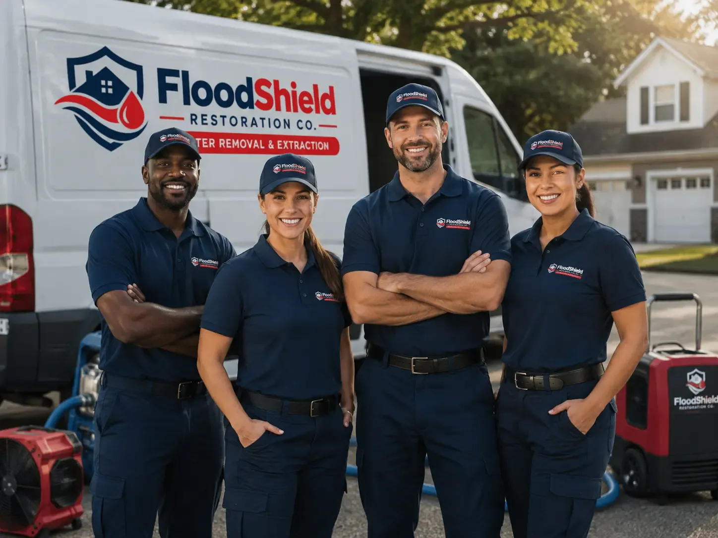 Flood Damage Restoration company in West Elizabeth, PA